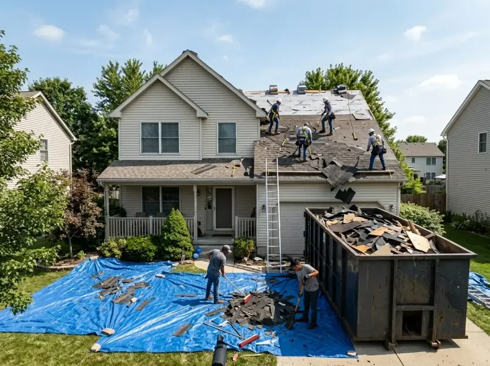 roof-replacement-debris-remova-004 — frequently asked questions, Cheapest Dumpster Rentals in McCormick, SC
